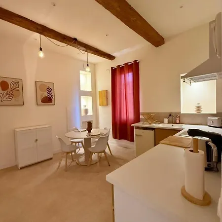 Design Climatisé Au Cœur De Apartamento Sète